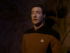 "Silicon Avatar" (S5:E4) Star Trek: The Next Generation Screencaps