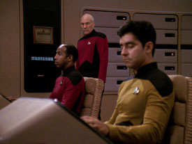 "Silicon Avatar" (S5:E4) Star Trek: The Next Generation Screencaps