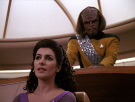 "Silicon Avatar" (S5:E4) Star Trek: The Next Generation Screencaps