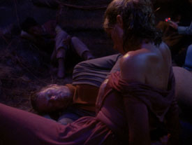 "Silicon Avatar" (S5:E4) Star Trek: The Next Generation Screencaps