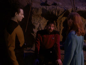"Silicon Avatar" (S5:E4) Star Trek: The Next Generation Screencaps