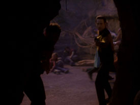 "Silicon Avatar" (S5:E4) Star Trek: The Next Generation Screencaps