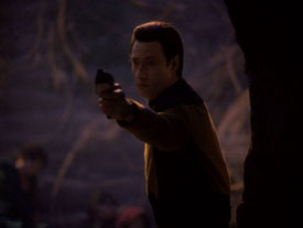"Silicon Avatar" (S5:E4) Star Trek: The Next Generation Screencaps