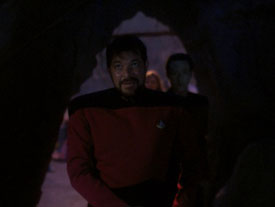 "Silicon Avatar" (S5:E4) Star Trek: The Next Generation Screencaps