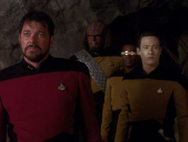 "Silicon Avatar" (S5:E4) Star Trek: The Next Generation Screencaps