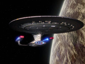 "Silicon Avatar" (S5:E4) Star Trek: The Next Generation Screencaps