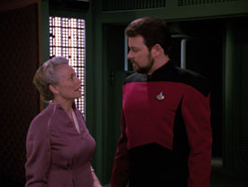 "Silicon Avatar" (S5:E4) Star Trek: The Next Generation Screencaps