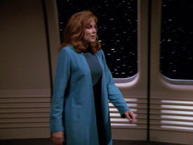 "Silicon Avatar" (S5:E4) Star Trek: The Next Generation Screencaps