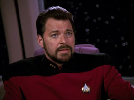 "Silicon Avatar" (S5:E4) Star Trek: The Next Generation Screencaps