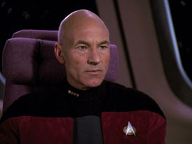 "Silicon Avatar" (S5:E4) Star Trek: The Next Generation Screencaps