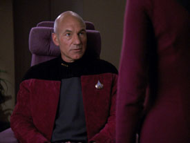 "Silicon Avatar" (S5:E4) Star Trek: The Next Generation Screencaps