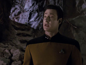"Silicon Avatar" (S5:E4) Star Trek: The Next Generation Screencaps
