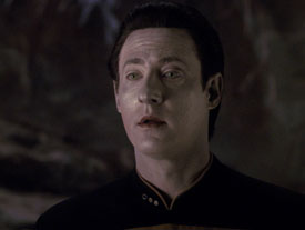 "Silicon Avatar" (S5:E4) Star Trek: The Next Generation Screencaps