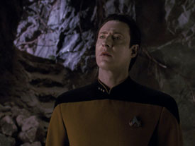 "Silicon Avatar" (S5:E4) Star Trek: The Next Generation Screencaps