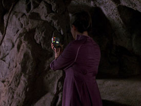 "Silicon Avatar" (S5:E4) Star Trek: The Next Generation Screencaps