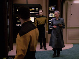 "Silicon Avatar" (S5:E4) Star Trek: The Next Generation Screencaps