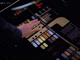 "Silicon Avatar" (S5:E4) Star Trek: The Next Generation Screencaps