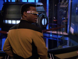 "Silicon Avatar" (S5:E4) Star Trek: The Next Generation Screencaps