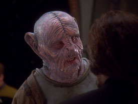 "Birthright, Part I" (S6:E16) Star Trek: The Next Generation Screencaps