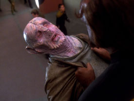 "Birthright, Part I" (S6:E16) Star Trek: The Next Generation Screencaps
