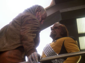 "Birthright, Part I" (S6:E16) Star Trek: The Next Generation Screencaps