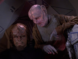 "Birthright, Part I" (S6:E16) Star Trek: The Next Generation Screencaps