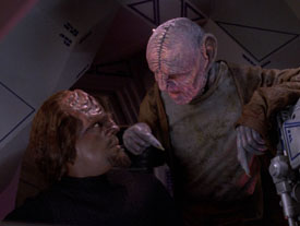 "Birthright, Part I" (S6:E16) Star Trek: The Next Generation Screencaps