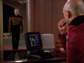 "Birthright, Part I" (S6:E16) Star Trek: The Next Generation Screencaps
