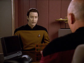 "Birthright, Part I" (S6:E16) Star Trek: The Next Generation Screencaps
