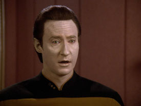 "Birthright, Part I" (S6:E16) Star Trek: The Next Generation Screencaps