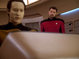 "Birthright, Part I" (S6:E16) Star Trek: The Next Generation Screencaps