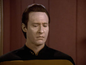 "Birthright, Part I" (S6:E16) Star Trek: The Next Generation Screencaps