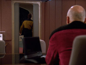 "Birthright, Part I" (S6:E16) Star Trek: The Next Generation Screencaps