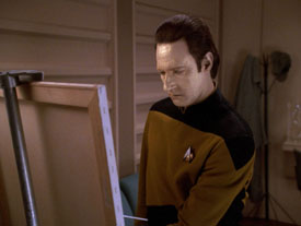 "Birthright, Part I" (S6:E16) Star Trek: The Next Generation Screencaps