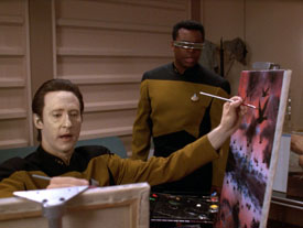"Birthright, Part I" (S6:E16) Star Trek: The Next Generation Screencaps