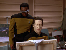 "Birthright, Part I" (S6:E16) Star Trek: The Next Generation Screencaps