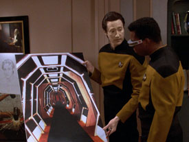 "Birthright, Part I" (S6:E16) Star Trek: The Next Generation Screencaps