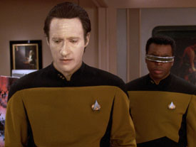 "Birthright, Part I" (S6:E16) Star Trek: The Next Generation Screencaps