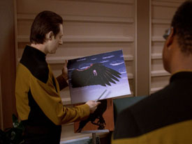 "Birthright, Part I" (S6:E16) Star Trek: The Next Generation Screencaps