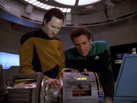 "Birthright, Part I" (S6:E16) Star Trek: The Next Generation Screencaps