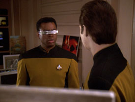 "Birthright, Part I" (S6:E16) Star Trek: The Next Generation Screencaps