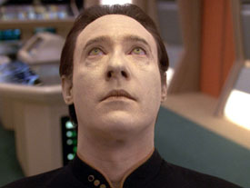 "Birthright, Part I" (S6:E16) Star Trek: The Next Generation Screencaps