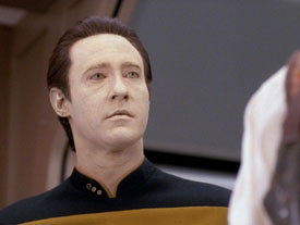 "Birthright, Part I" (S6:E16) Star Trek: The Next Generation Screencaps