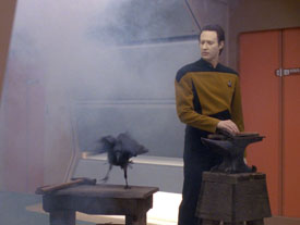 "Birthright, Part I" (S6:E16) Star Trek: The Next Generation Screencaps