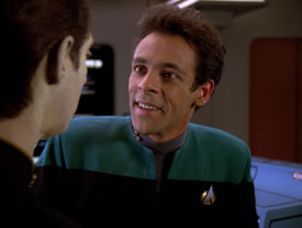 "Birthright, Part I" (S6:E16) Star Trek: The Next Generation Screencaps