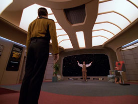 "Birthright, Part I" (S6:E16) Star Trek: The Next Generation Screencaps