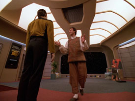 "Birthright, Part I" (S6:E16) Star Trek: The Next Generation Screencaps