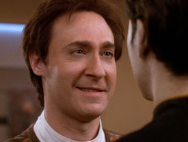 "Birthright, Part I" (S6:E16) Star Trek: The Next Generation Screencaps