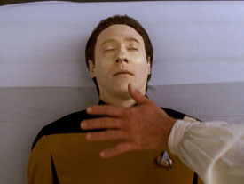 "Birthright, Part I" (S6:E16) Star Trek: The Next Generation Screencaps