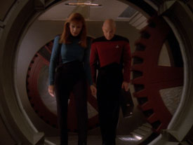 "Birthright, Part I" (S6:E16) Star Trek: The Next Generation Screencaps